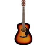 Fender CC-60S Concert Size Guitar Sunburst