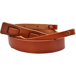 Golden Gate SG-5401 Standard Leather Banjo Strap - Walnut Brown
