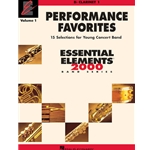 Essential Elements Performance Favorites Vol.1 - Clarinet 1