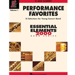 Essential Elements Performance Favorites Vol.1 - Bass Clarinet