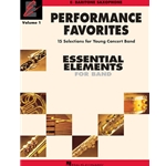 Essential Elements Performance Favorites Vol.1 - Baritone Saxophone