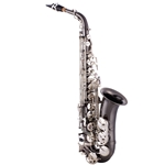 John Packer JP045BS Black and Silver Alto Saxophone