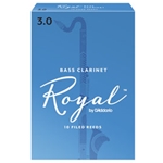 Rico Royal Bass Clarinet Reeds #4