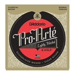 D'addario EJ45LP Pro-Arte Normal Tension  Polished Classical Strings