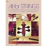 All For Strings Book 1 - Violin