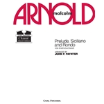 Prelude, Siciliano and Rondo by Malcolm Arnold