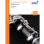 Royal Conservatory Clarinet Repertoire Level 1