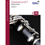 Royal Conservatory Clarinet Repertoire Level 7