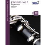 Royal Conservatory Clarinet Repertoire Level 8