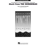 Music from THE INCREDIBLES by Michael Giacchino arr. Jay Bocook