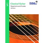 RCM Guitar Repertoire and Etudes 5