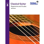 RCM Guitar Repertoire and Etudes 8