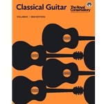 Classical Guitar Syllabus, 2018 Edition