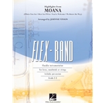 Highlights from Moana FLEX Band