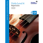 RCM Viola Repertoire Level 4