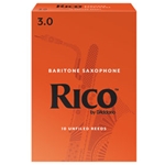 Rico Bari Sax Reeds (10) #2.5