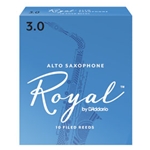 Rico Royal Alto Sax Reeds #2.5 (10)