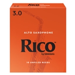 Rico Alto Saxophone Reeds (10) #2.5