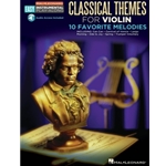 Classical Themes For Violin - Easy Instrumental Play-Along