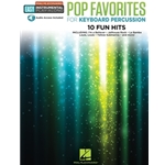 Pop Favorites for Keyboard Percussion - Easy Instrumental Play-Along