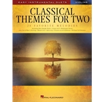 Classical Themes for Two Violins - Easy Instrumental Duets