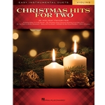 Christmas Hits for Two Violins - Easy Instrumental Duets