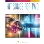 Hit Songs for Two Clarinets - Easy Instrumental Duets