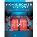 Movie Songs for Two Alto Saxophones - Easy Instrumental Duets