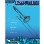 Jazz & Blues Trombone Book/Audio