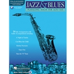 Jazz & Blues Alto Sax Book/Audio