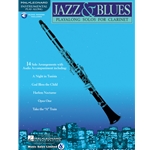Jazz & Blues Clarinet Book/Audio