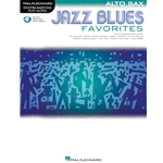 Jazz Blues Favorites Instrumental Play-Along Alto Sax