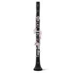 Backun Alpha Clarinet Silver Keys