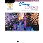 Disney Classics for Cello - Instrumental Play-Along