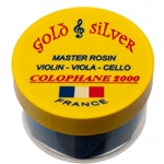 Colophane 2000 Gold & Silver - Violin, Viola and Cello Rosin