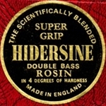 Hidersine SuperGrip Bass Rosin