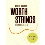 Worth Clear Concert Low G Ukulele String Set