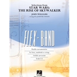 Selections from Star Wars: The Rise of Skywalker (Flex-Band) arr. Johnnie Vinson
