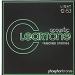 Cleartone EMP Coated Phosphor Bronze Acoustic Guitar Strings 12-53