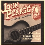 John Pearse Medium Guitar Strings 13-56