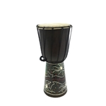 Groovemasters Percussion Basic Painted Djembe 40CM