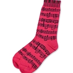 Women's Socks Pink Staff