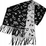 Scarf Music Notes