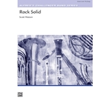 Rock Solid for Concert Band by Scott Watson