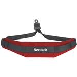 Neotech Soft Sax Strap Swivel Hook Red