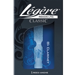 Legere Classic Clarinet Reed #2