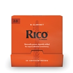 Rico Clarinet Reeds (25) #3.5