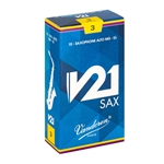 Vandoren V21 Alto Sax Reeds #2.5