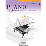 Piano Adventures Technique & Artistry Level 3B