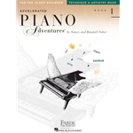 Accelerated Piano Adventures Technique Artistry 1